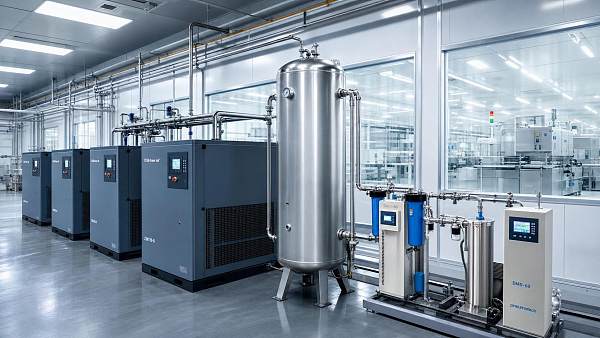 Oil-Free Compressors: Key Selection Criteria for Clean Air Systems