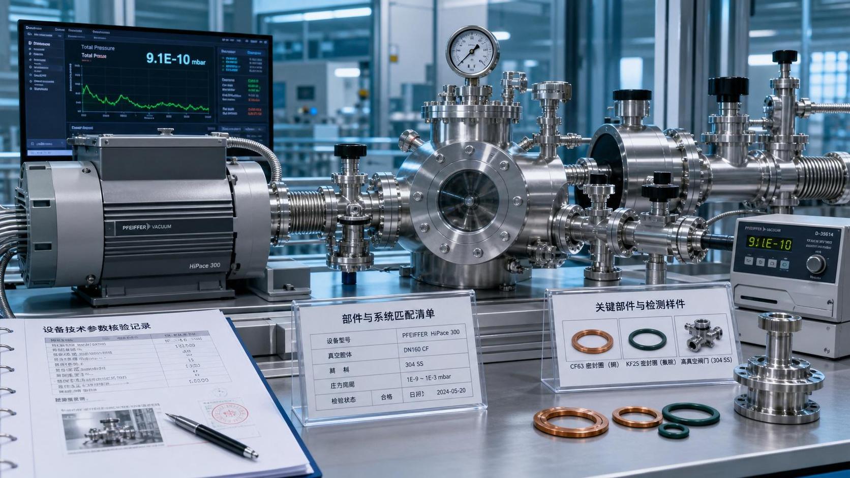 Vacuum Technology Database: What to Check Before Using Technical Data