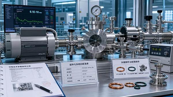 Vacuum Technology Database: What to Check Before Using Technical Data