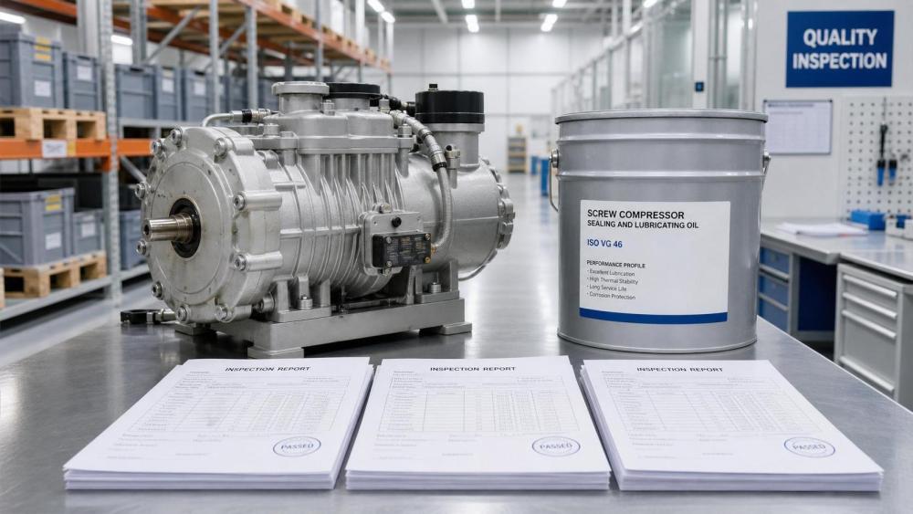 EU Tightens REACH Limit for Screw Compressor Lubricants EU Tightens REACH Limit for Screw Compressor Lubricants