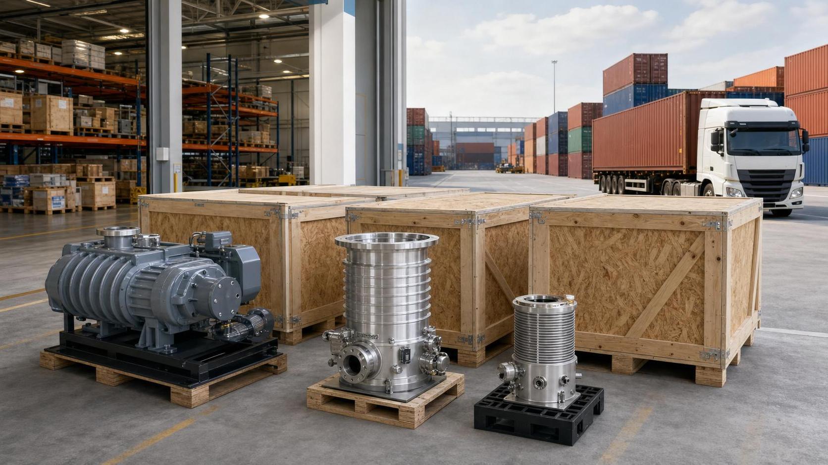 Vietnam Halts High Vacuum Pump Import Licenses for 30 Days
