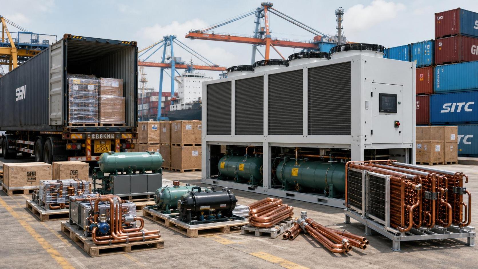 Chiller Price Index Rises 11.3% in Q2