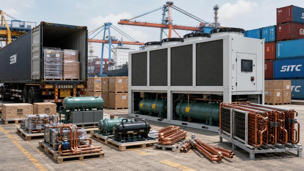 Chiller Price Index Rises 11.3% in Q2 Chiller Price Index Rises 11.3% in Q2