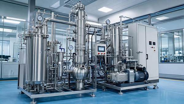 Vacuum Distillation Systems: Key Performance Metrics That Affect Product Purity