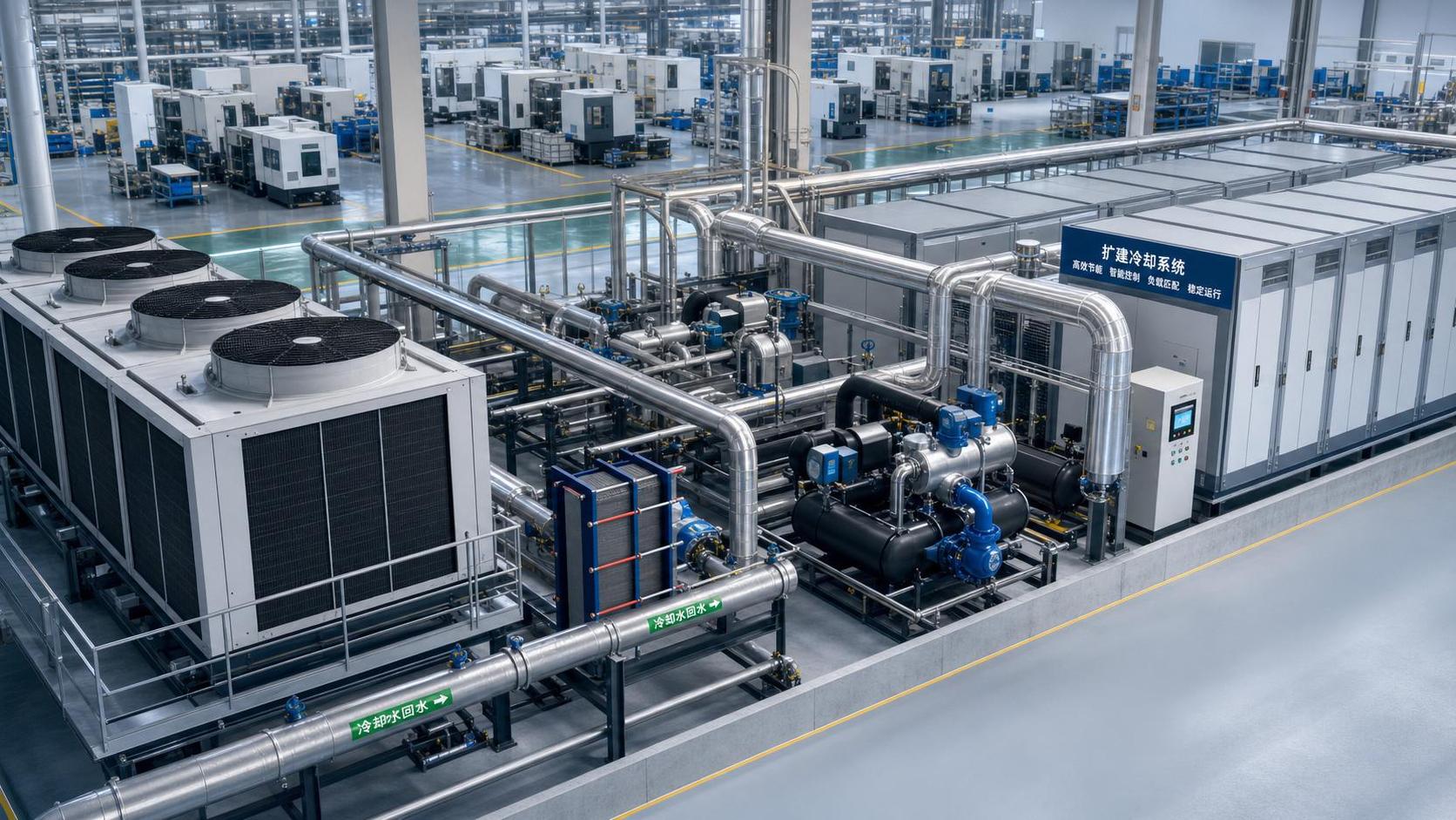 How to Compare Energy-Efficient Cooling Systems for Factory Expansion Projects