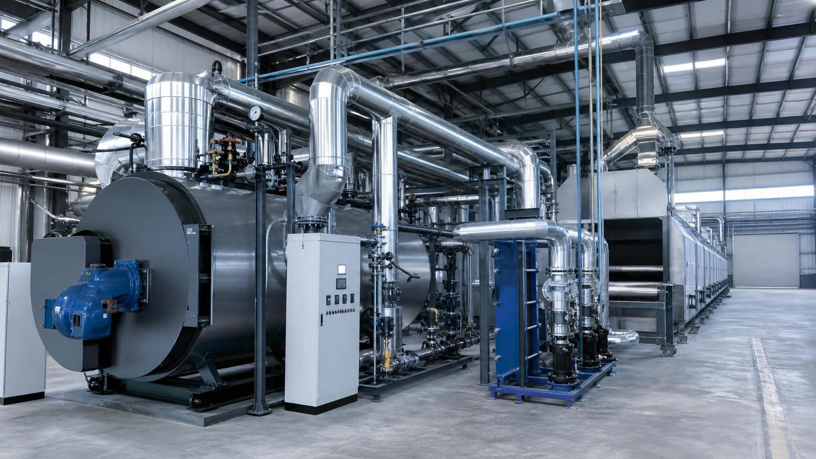Thermal Power Systems for Industrial Heating: Common Sizing Mistakes to Avoid