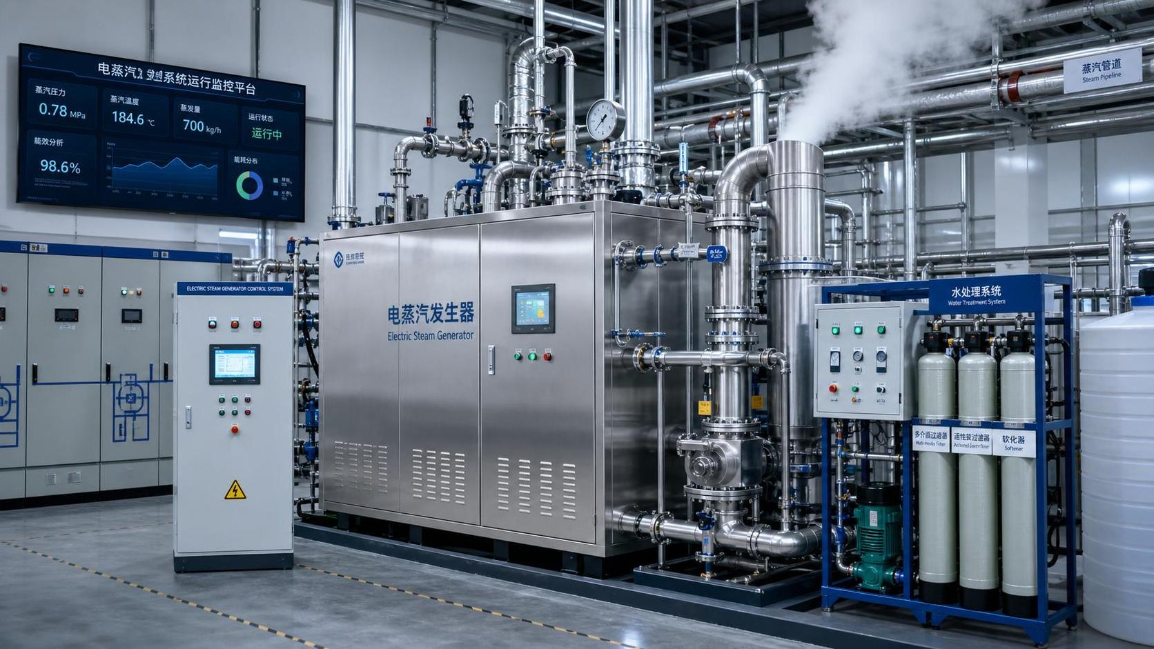 How to Evaluate Steam Generation Systems Electric for Process Heat Projects