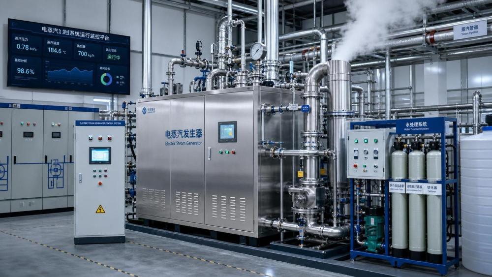 How to Evaluate Steam Generation Systems Electric for Process Heat Projects How to Evaluate Steam Generation Systems Electric for Process Heat Projects
