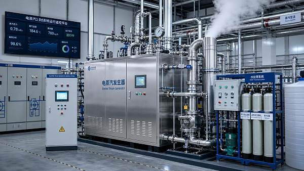 How to Evaluate Steam Generation Systems Electric for Process Heat Projects