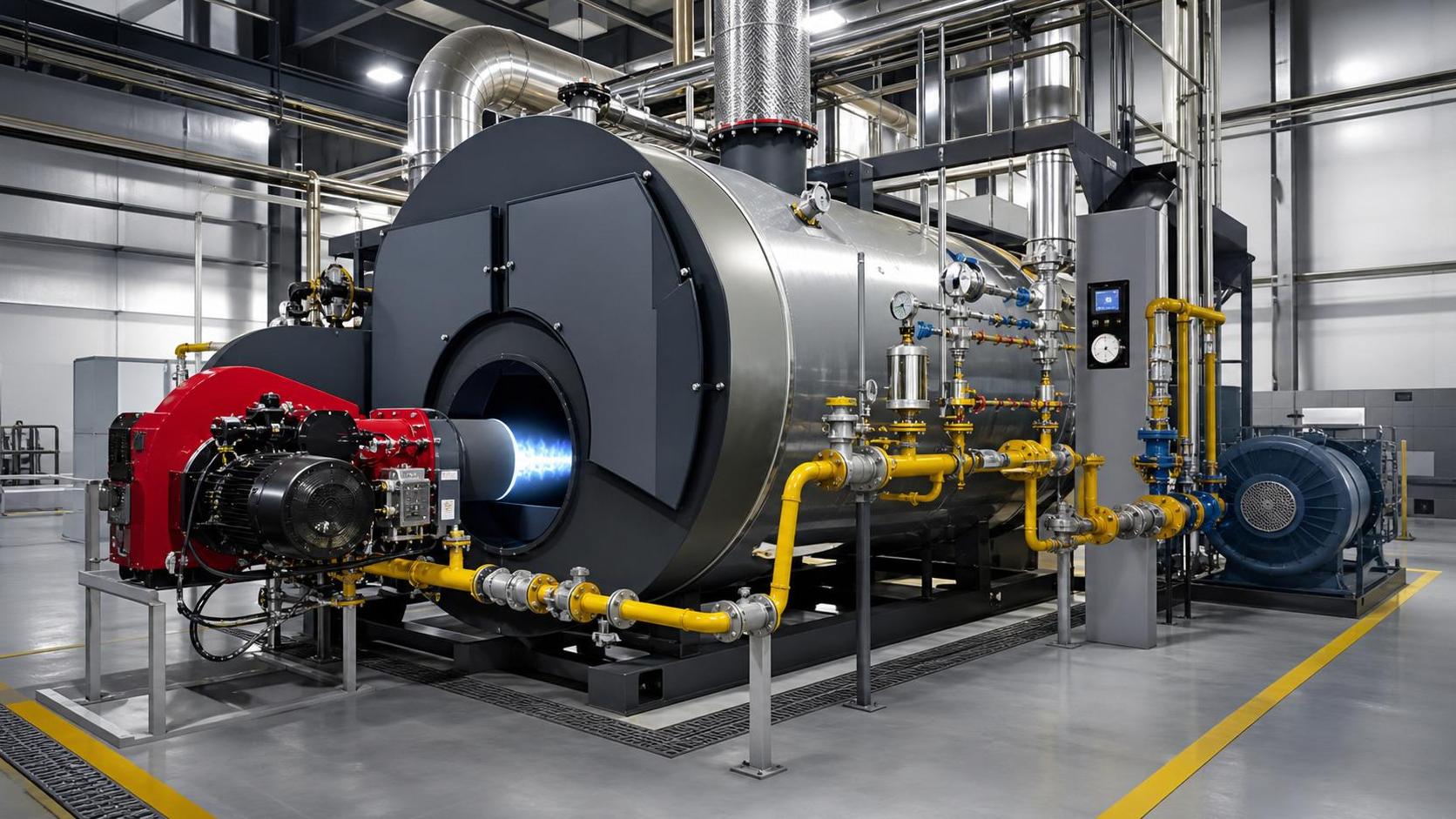 Gas-Fired Boiler Combustion Technology: Key Efficiency and Emissions Trade-Offs