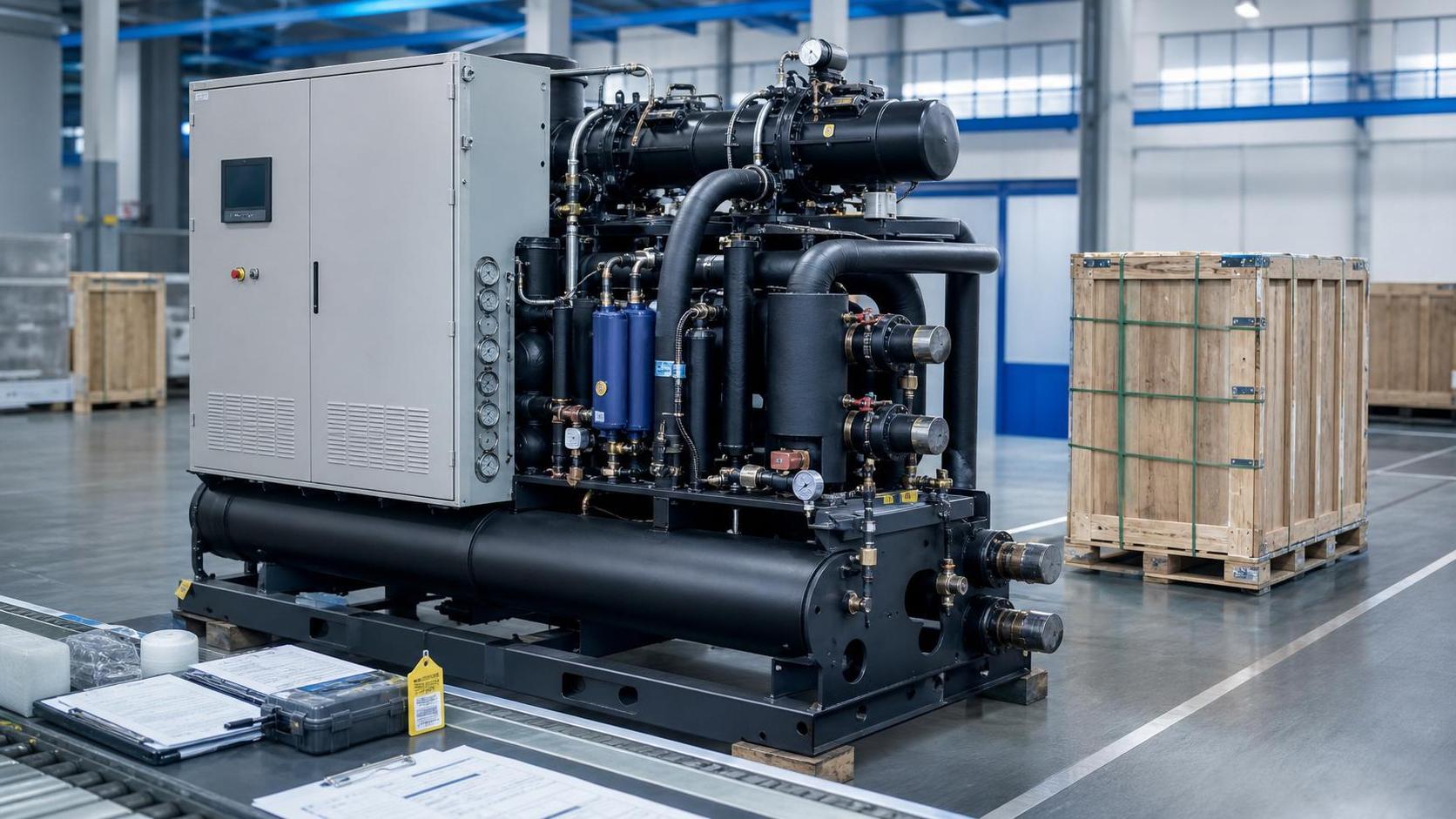 India BIS Rule Takes Effect for Industrial Chillers