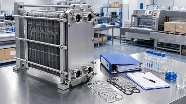 EU REACH Adds PFAS Ban for Plate Heat Exchangers