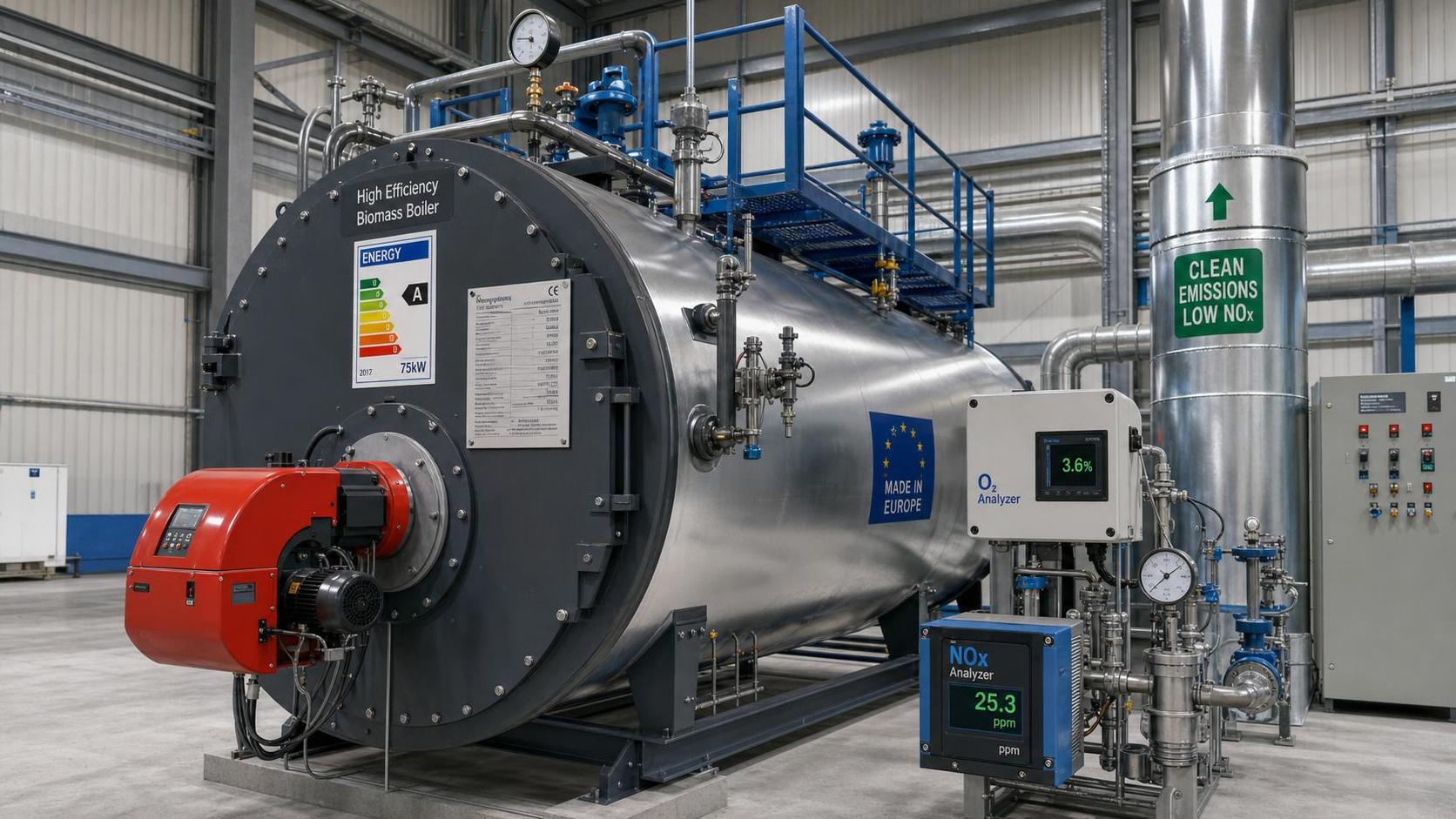 Vietnam Tightens Import Rules for Biomass Boilers