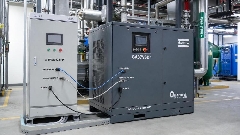 SABIC Sets IoT Interface Rule for Screw Compressors SABIC Sets IoT Interface Rule for Screw Compressors