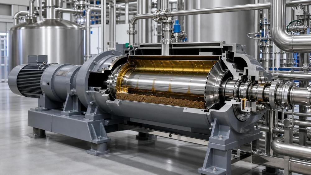 How to Compare Automatic Centrifugal Separators by Throughput and Solids Load How to Compare Automatic Centrifugal Separators by Throughput and Solids Load