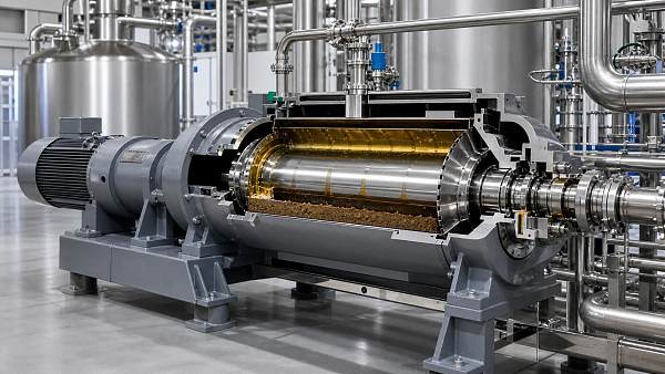 How to Compare Automatic Centrifugal Separators by Throughput and Solids Load
