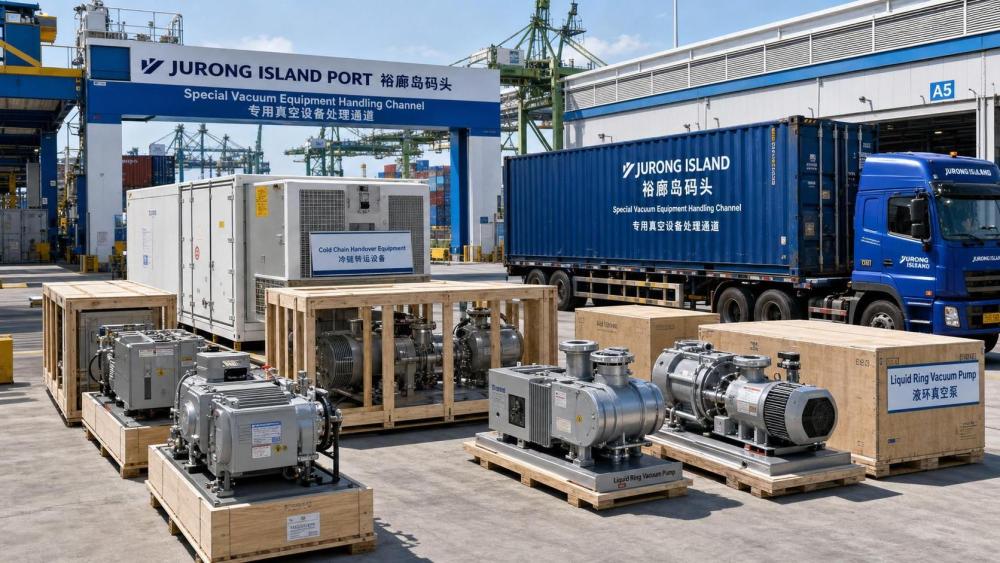 PSA Opens Dedicated Vacuum Equipment Lane at Jurong Island PSA Opens Dedicated Vacuum Equipment Lane at Jurong Island