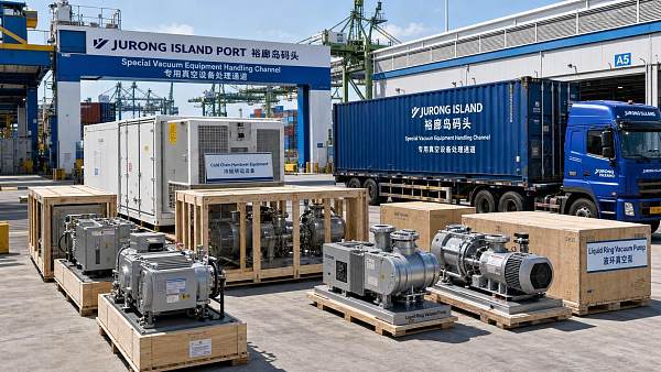 PSA Opens Dedicated Vacuum Equipment Lane at Jurong Island