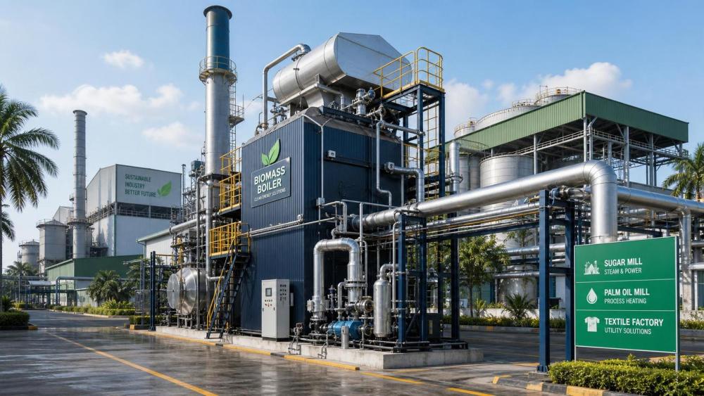 IEA Report Flags 37% Rise in Biomass Boiler Budgets IEA Report Flags 37% Rise in Biomass Boiler Budgets