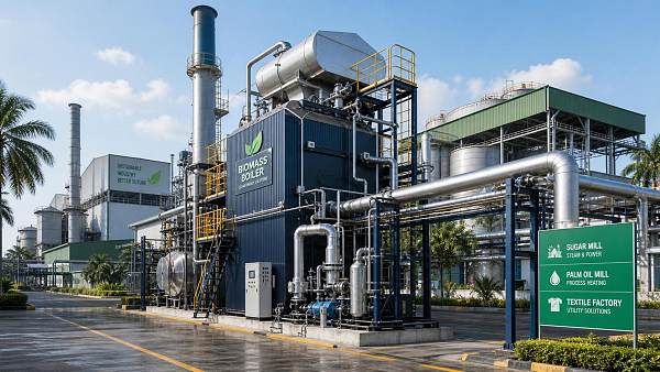 IEA Report Flags 37% Rise in Biomass Boiler Budgets