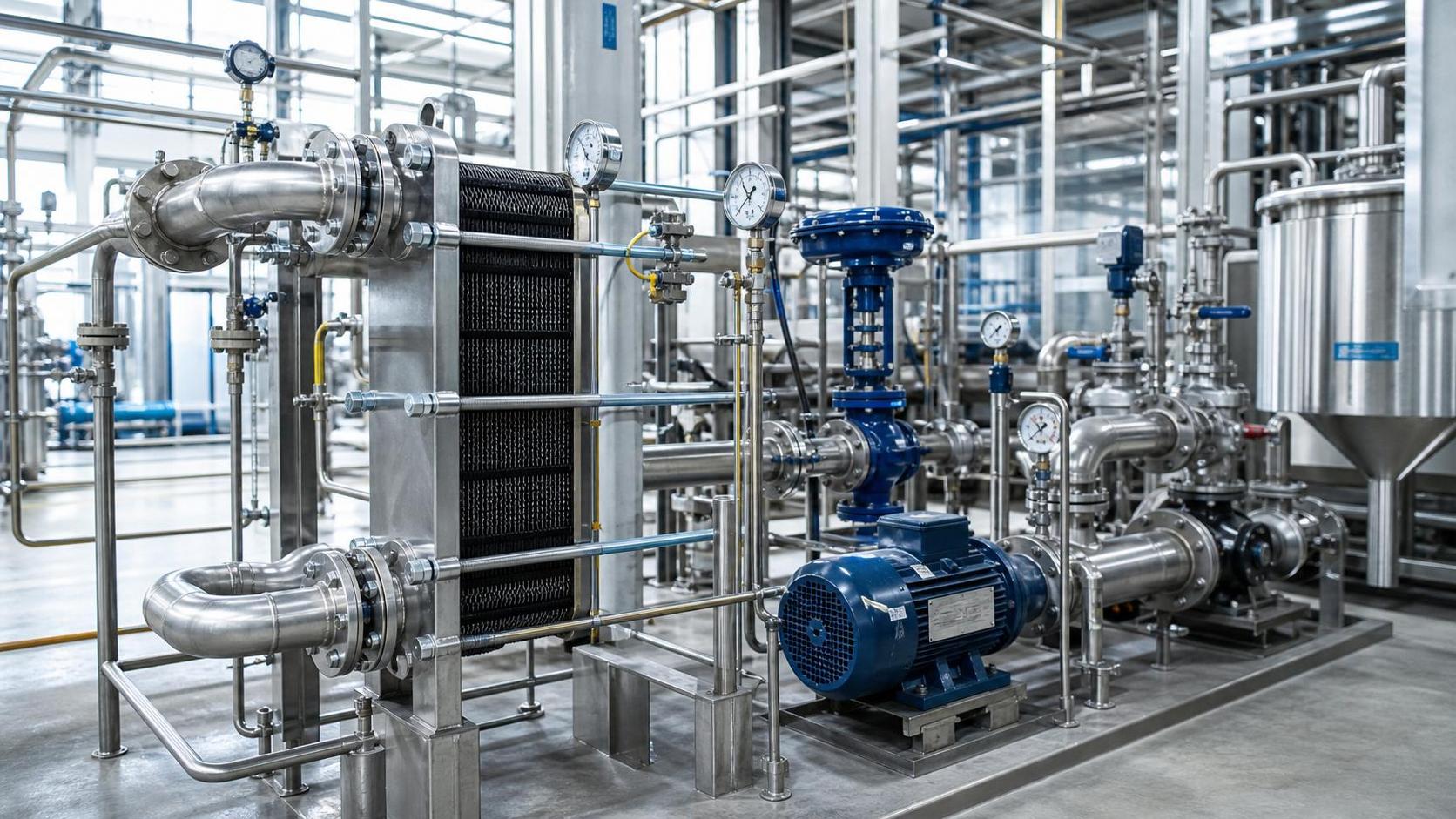 How Heat Exchange Systems Improve Temperature Control Stability