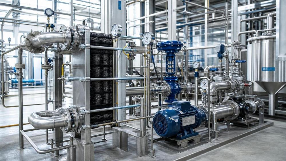 How Heat Exchange Systems Improve Temperature Control Stability How Heat Exchange Systems Improve Temperature Control Stability