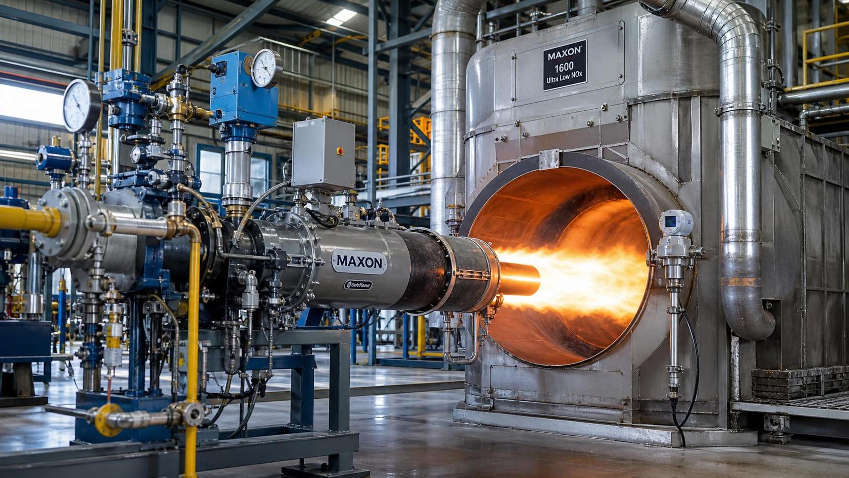 Industrial Burner Systems: Key Factors for Safe Heat Output