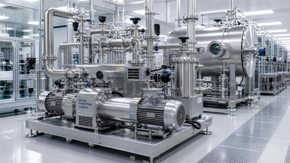 When to Use Oil Free Vacuum Pumps for High Purity Lines When to Use Oil Free Vacuum Pumps for High Purity Lines