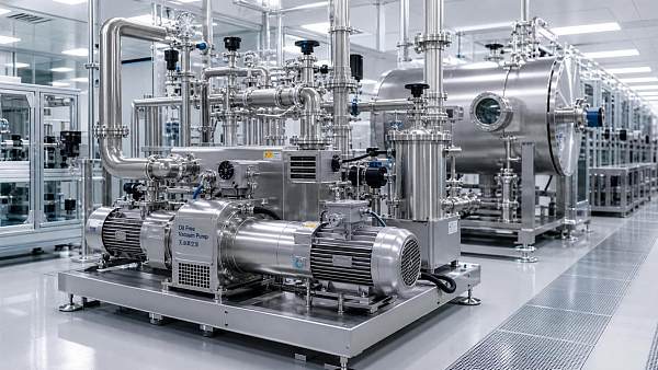 When to Use Oil Free Vacuum Pumps for High Purity Lines