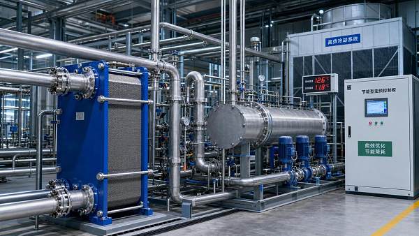 Energy-Efficient Heat Exchange for Process Cooling: Cost vs Payback