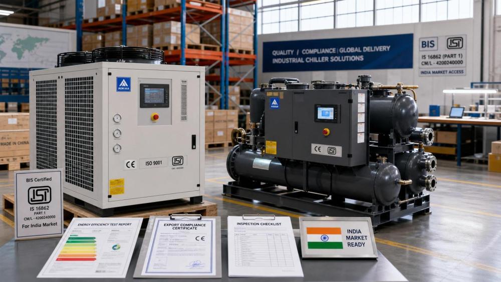 India Mandates BIS Energy Certification for Industrial Chillers India Mandates BIS Energy Certification for Industrial Chillers