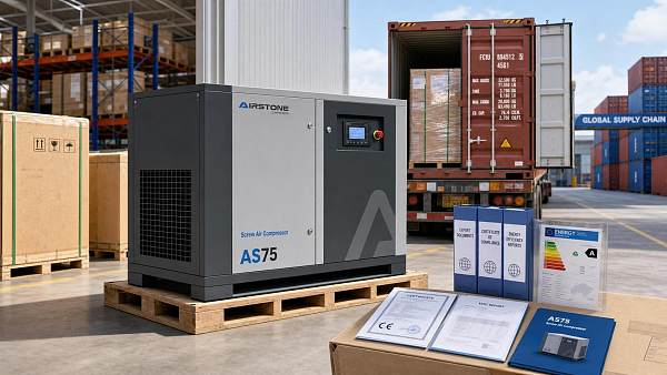China Tightens Export Filing for Screw Compressors