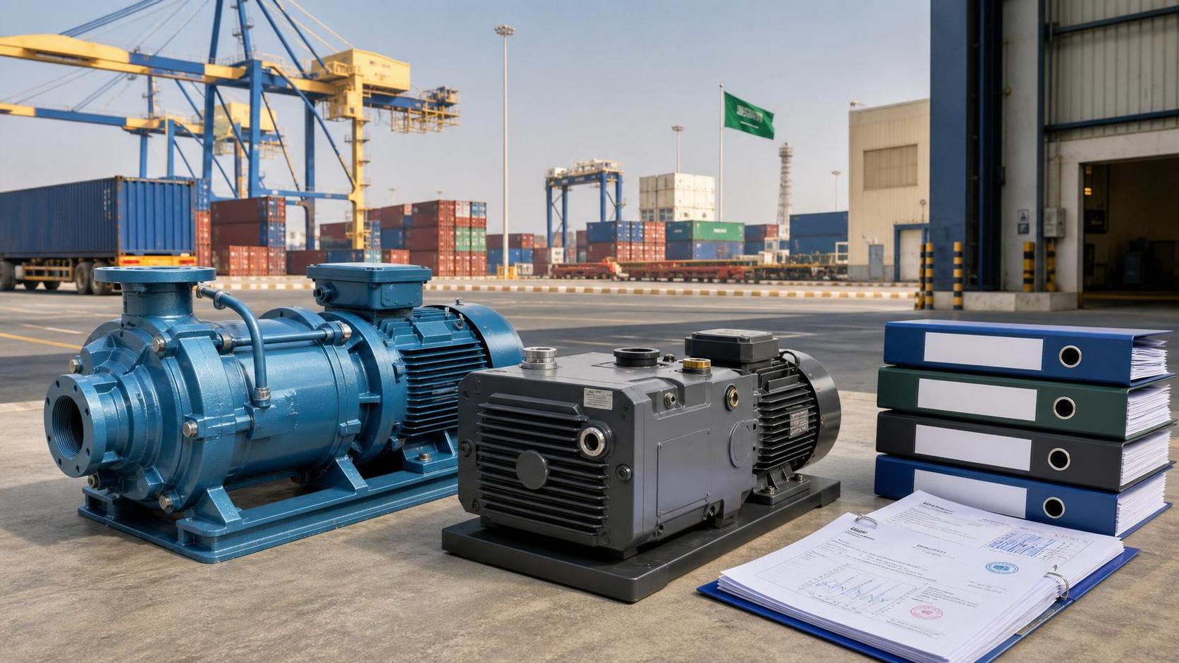 Saudi Vacuum Pump Imports Face SASO 2870:2026 Rule