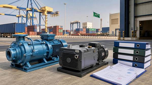 Saudi Vacuum Pump Imports Face SASO 2870:2026 Rule
