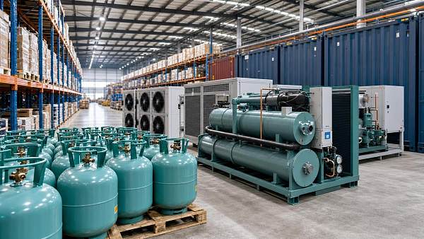 R-454B Export Quota Cut 18% as Lead Times Double
