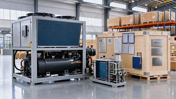 DOE Raises Chiller Efficiency Standard From October 2026