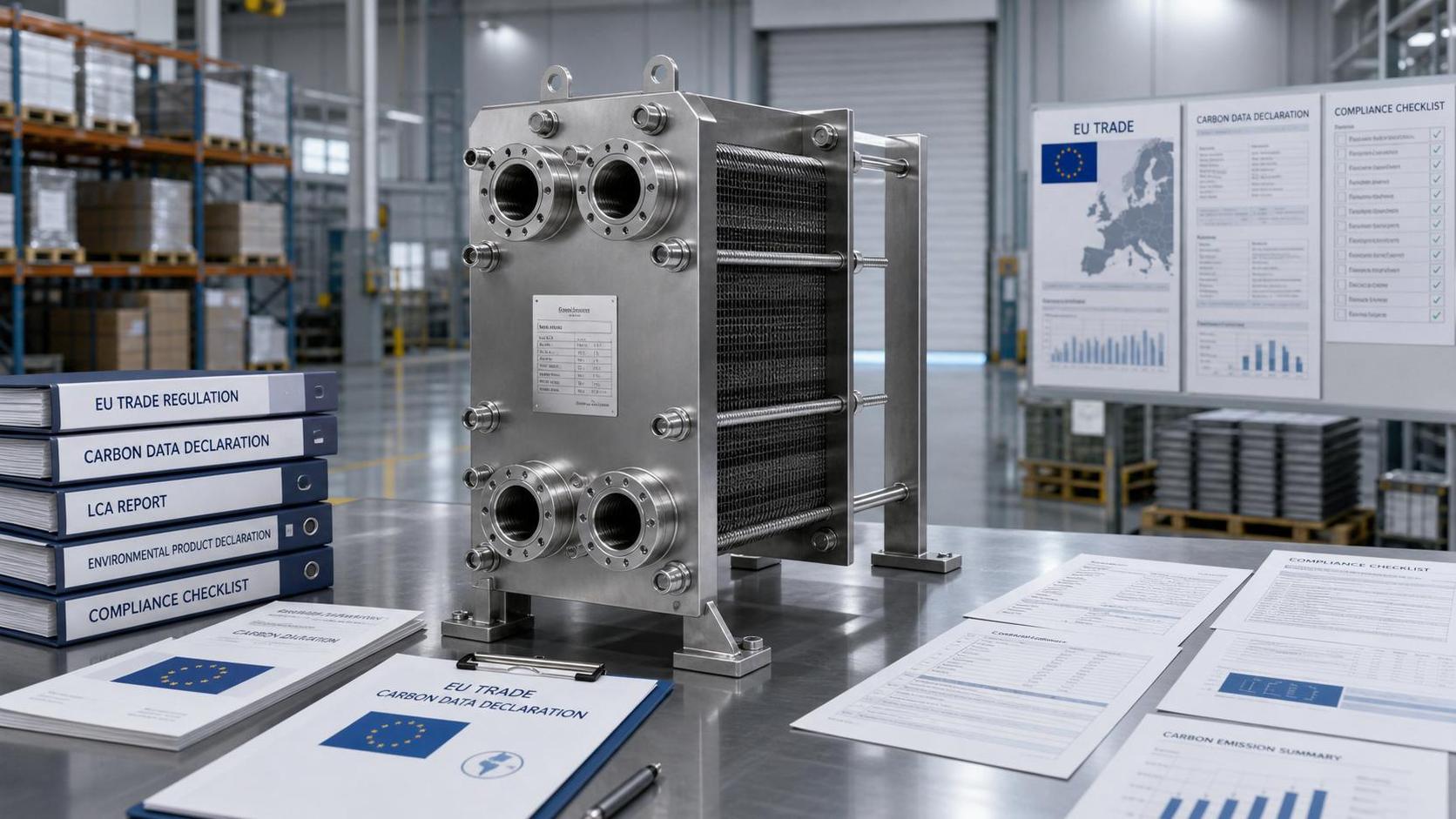 EU CBAM Pilot List Adds Plate Exchangers