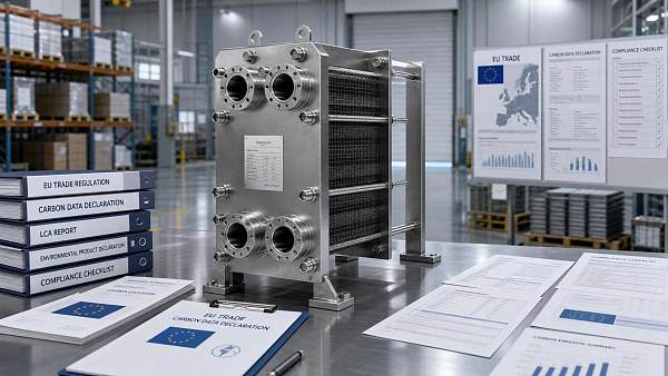 EU CBAM Pilot List Adds Plate Exchangers