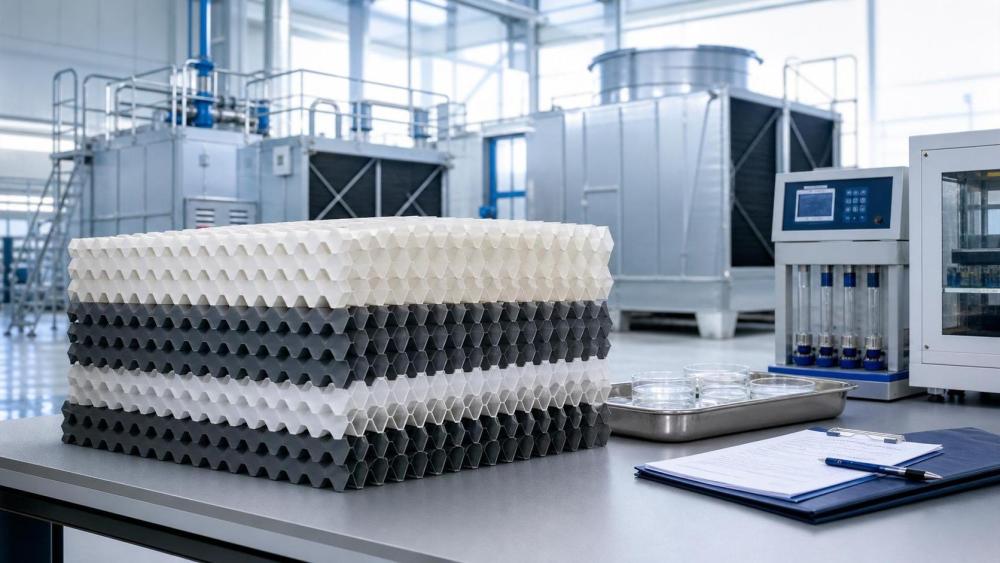 SASO Adds Bio-Durability Test for Cooling Tower Fill SASO Adds Bio-Durability Test for Cooling Tower Fill