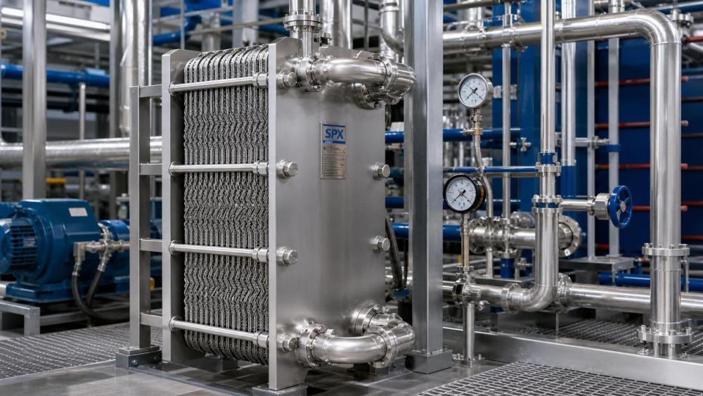 Brazed Plate Exchanger Design: 7 Factors That Affect Heat Transfer Brazed Plate Exchanger Design: 7 Factors That Affect Heat Transfer