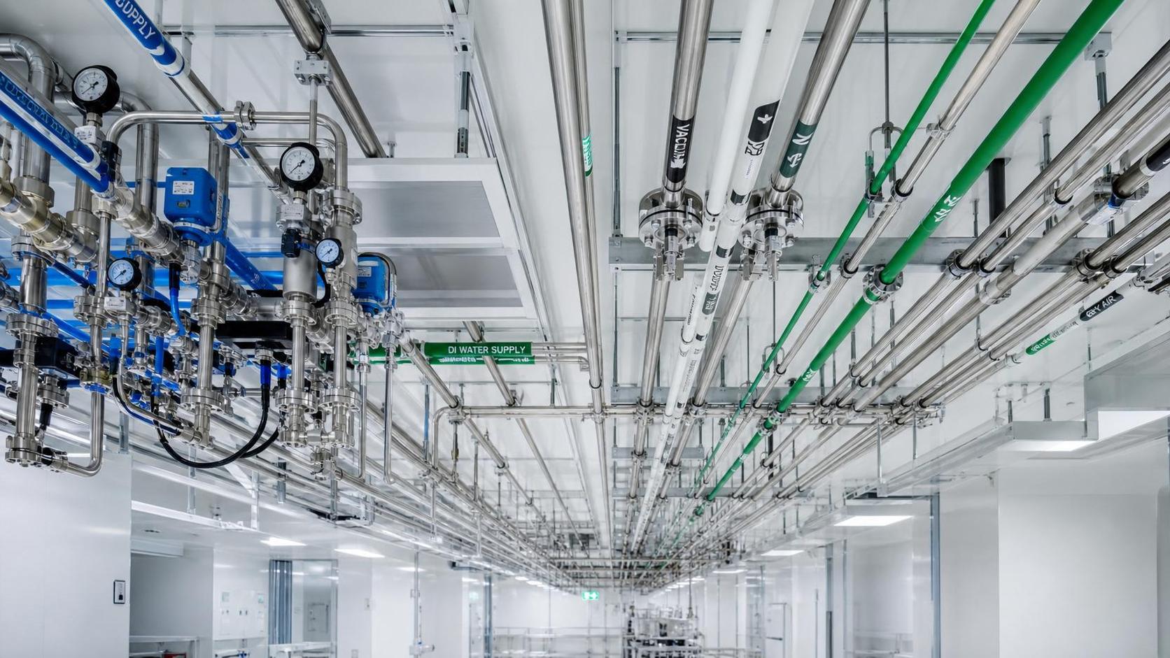 How to Plan Process Utilities for a Cleanroom Without Costly Rework