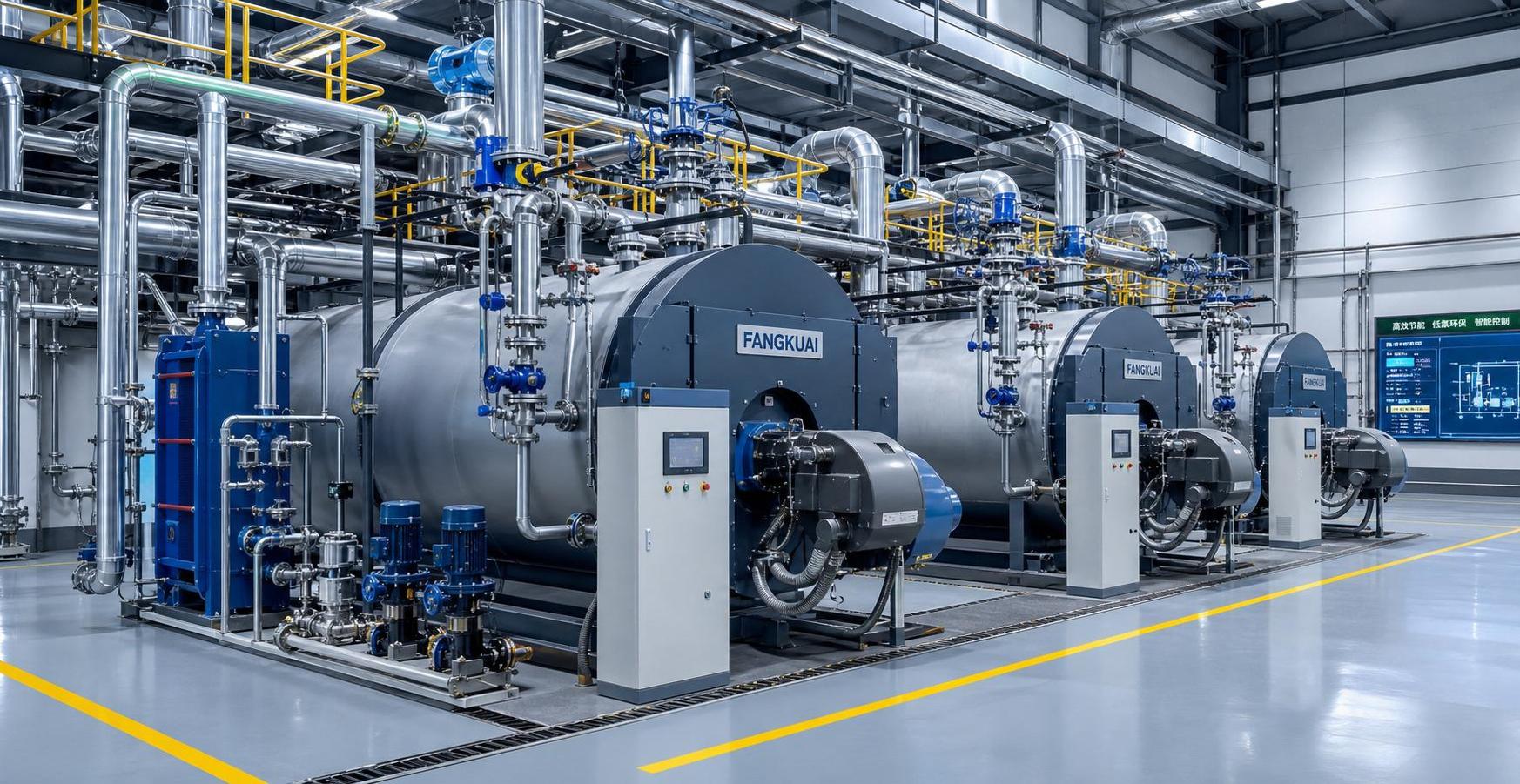 Hot Water Industrial Boilers: When Efficiency Gains Justify Replacement