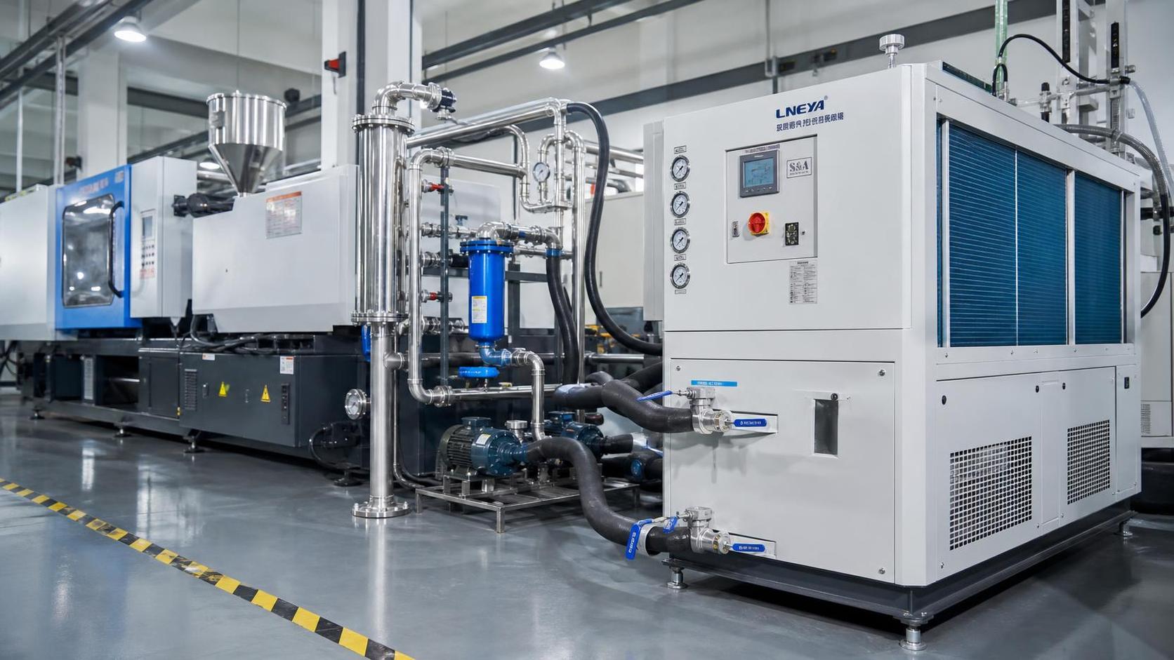 Industrial Cooling for Plastic Processing: How to Size for Stable Cycle Times