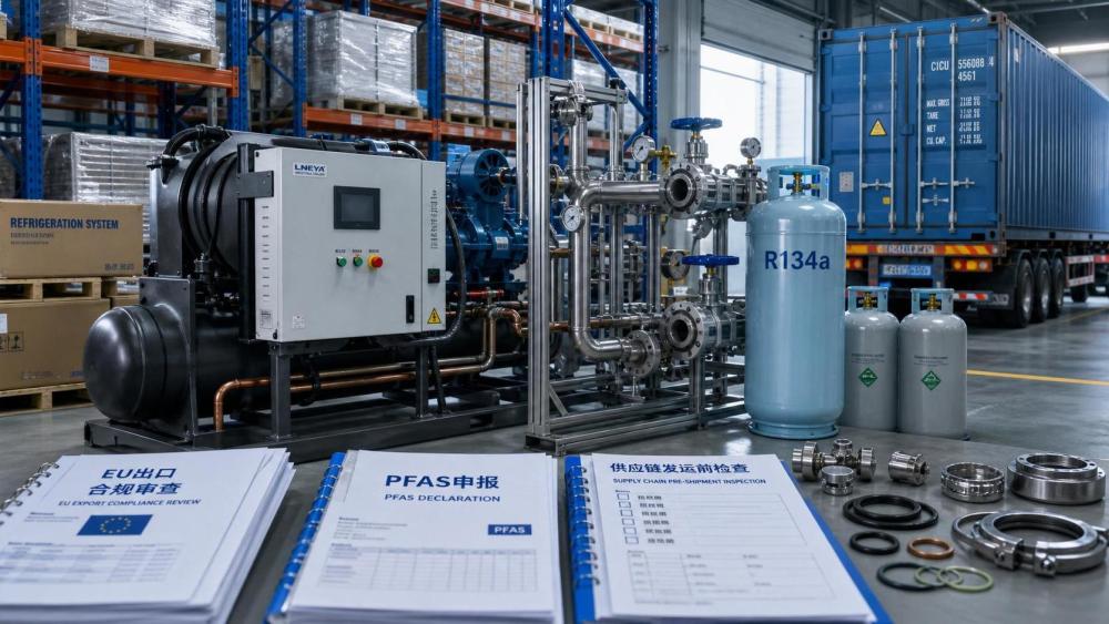EU REACH Rule Takes Effect for PFAS in Industrial Cooling Exports EU REACH Rule Takes Effect for PFAS in Industrial Cooling Exports