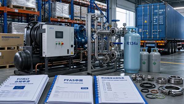 EU REACH Rule Takes Effect for PFAS in Industrial Cooling Exports