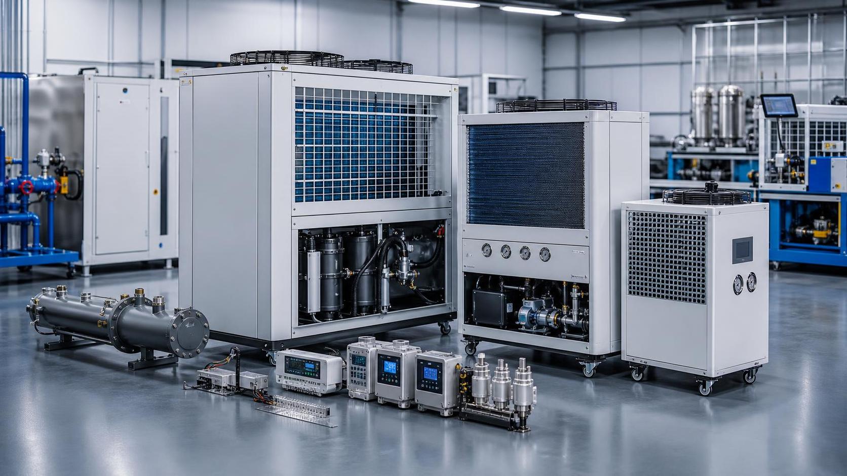 EU Ecodesign Rule Takes Effect for Industrial Chillers