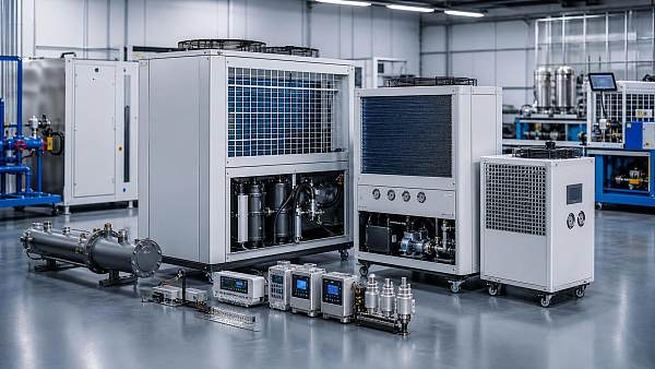 EU Ecodesign Rule Takes Effect for Industrial Chillers