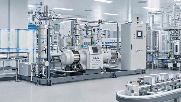 How to Choose the Right Oil-Free Vacuum Pump