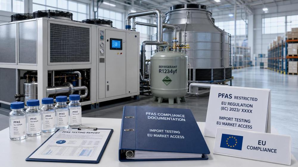 EU REACH Restricts PFAS Cooling Media Imports EU REACH Restricts PFAS Cooling Media Imports