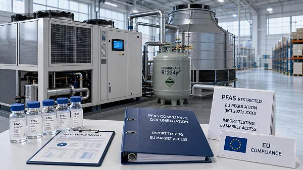 EU REACH Restricts PFAS Cooling Media Imports